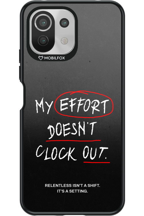 My Effort 2.0 - Xiaomi Mi 11 Lite (2021)
