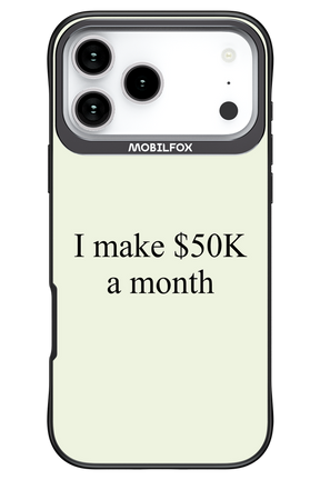 $50K - Apple iPhone 17 Pro Max