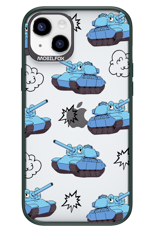 Tank Guy Transparent 2.0 - Apple iPhone 14 Plus