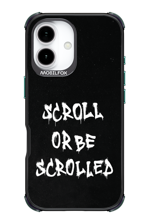 Scroll Black - Apple iPhone 17