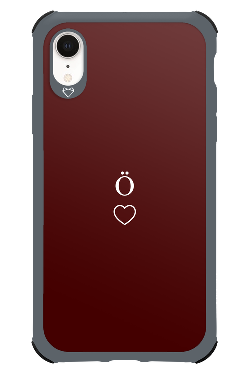 O Burgundia II 2.0 - Apple iPhone XR