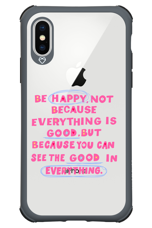 Be Happy 2.0 - Apple iPhone X