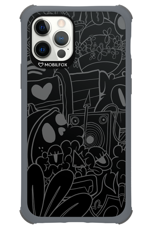Dark Chaos - Apple iPhone 12 Pro
