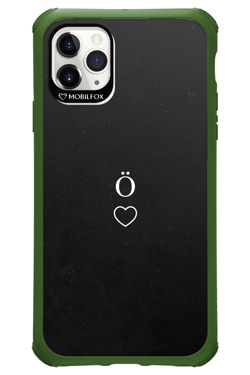 O Black II 2.0 - Apple iPhone 11 Pro Max