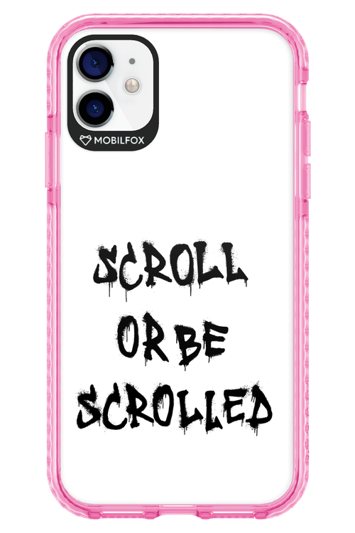 Scroll - Apple iPhone 11