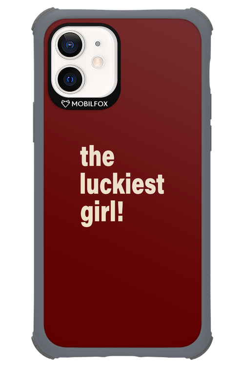 The Luckiest Girl - Apple iPhone 12