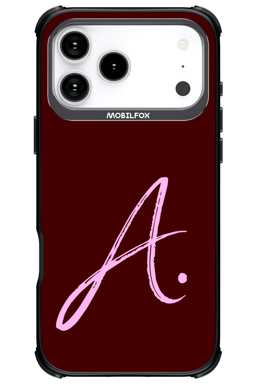 (Dark Blush) A 2.0 - Apple iPhone 17 Pro Max