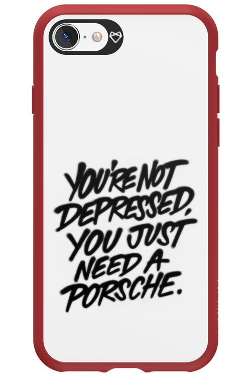 X Depressed - Apple iPhone SE 2020