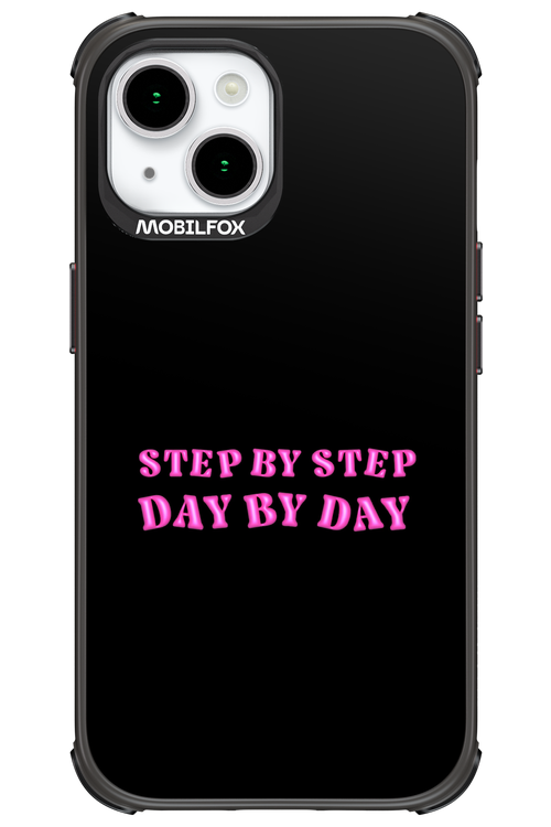 Step by Step Black 2.0 - Apple iPhone 15