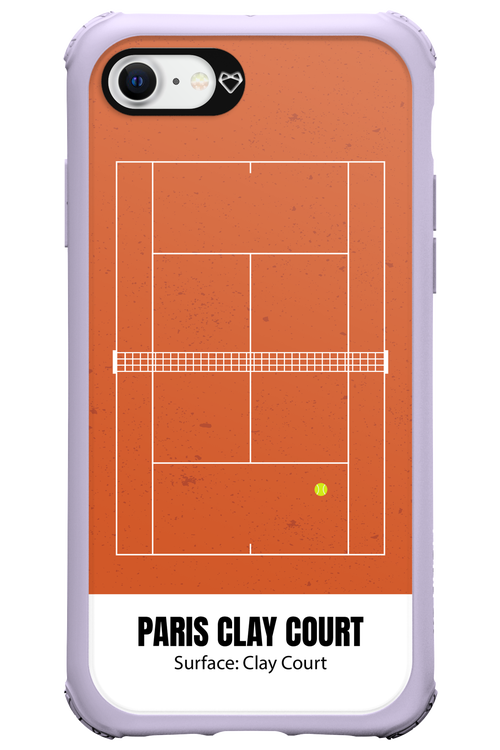 PARIS CLAY COURT 2.0 - Apple iPhone 8