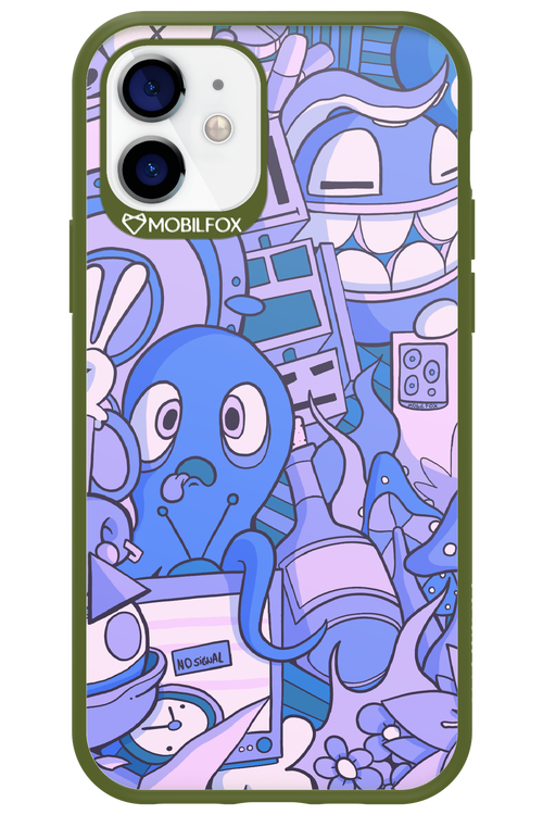 Blue Chaos - Apple iPhone 12