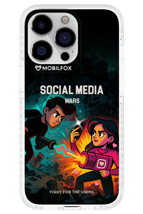 Social Wars II 2.0 - Apple iPhone 13 Pro