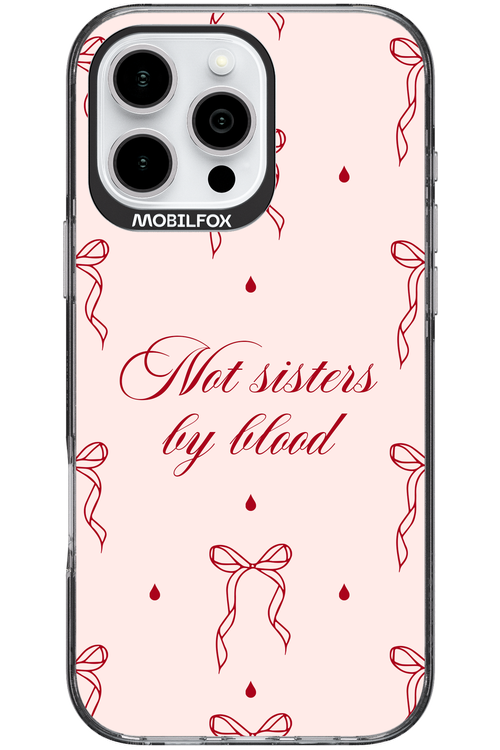 Sisters Red - Apple iPhone 16 Pro Max