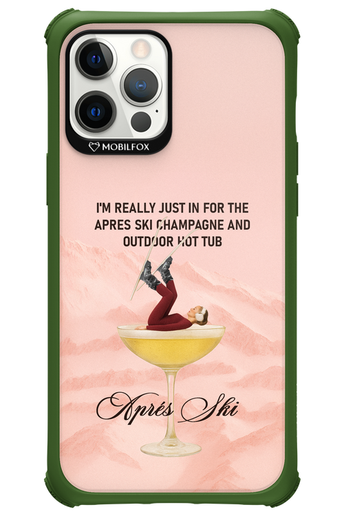 Champagne Tub - Apple iPhone 12 Pro Max