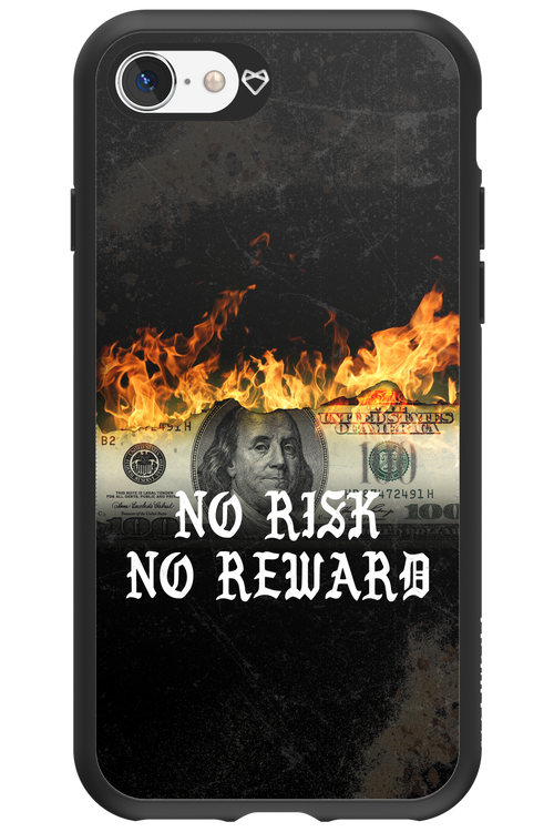 No R1SK No REWARD 2.0 - Apple iPhone 8