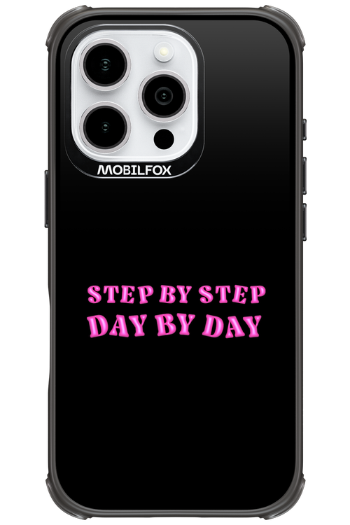 Step by Step Black 2.0 - Apple iPhone 16 Pro