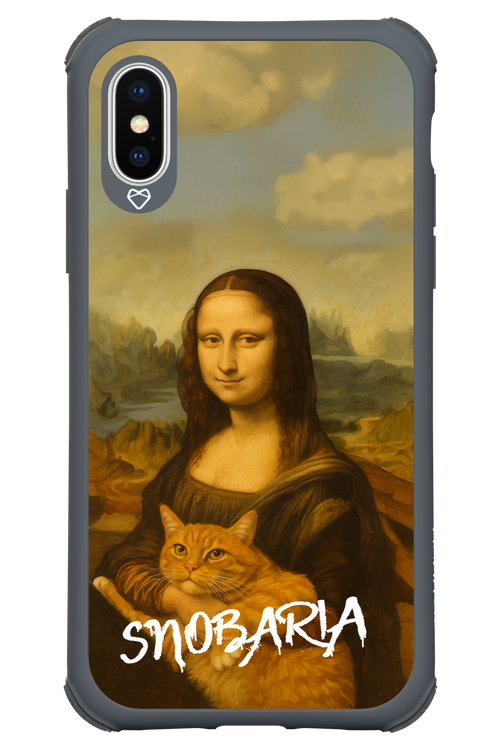 OG Cat Lover - Apple iPhone X