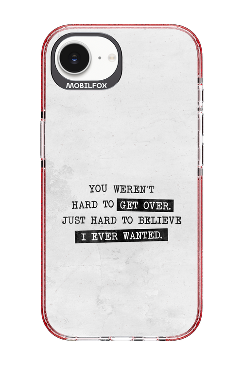 Hard to Believe - Apple iPhone 16e