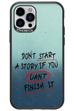 Don't Start 2.0 - Apple iPhone 12 Pro