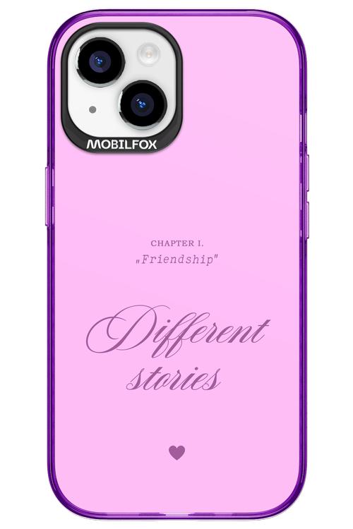Chapter Friendship 2.0 - Apple iPhone 15