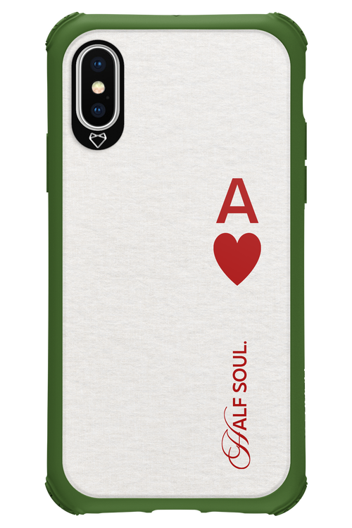 Half - Apple iPhone X