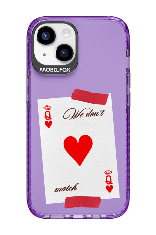 Match Transparent 2.0 - Apple iPhone 14