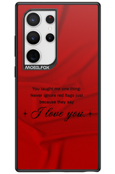 Never Ignore - Samsung Galaxy S24 Ultra