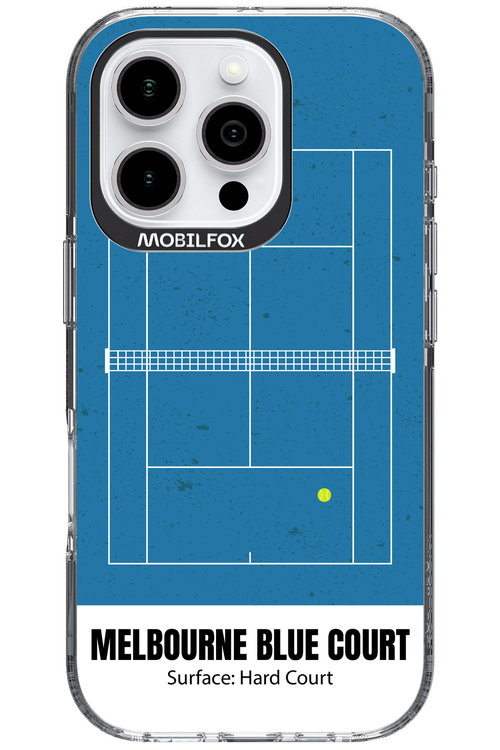 MELBOURNE BLUE COURT 2.0 - Apple iPhone 16 Pro