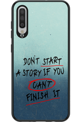 Don't Start 2.0 - Samsung Galaxy A70