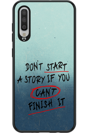 Don't Start 2.0 - Samsung Galaxy A70