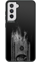 Money Burn B&W 2.0 - Samsung Galaxy S21 FE