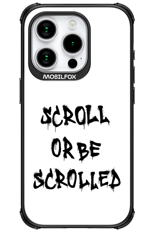 Scroll 2.0 - Apple iPhone 15 Pro