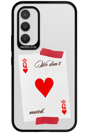 Match Transparent - Samsung Galaxy A34