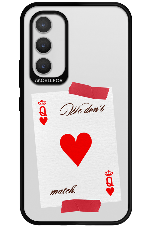 Match Transparent - Samsung Galaxy A34