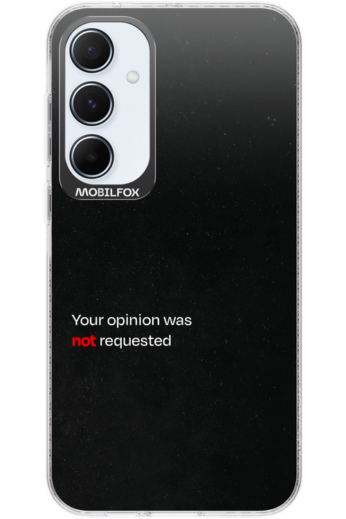 Not Requested 2.0 - Samsung Galaxy A55