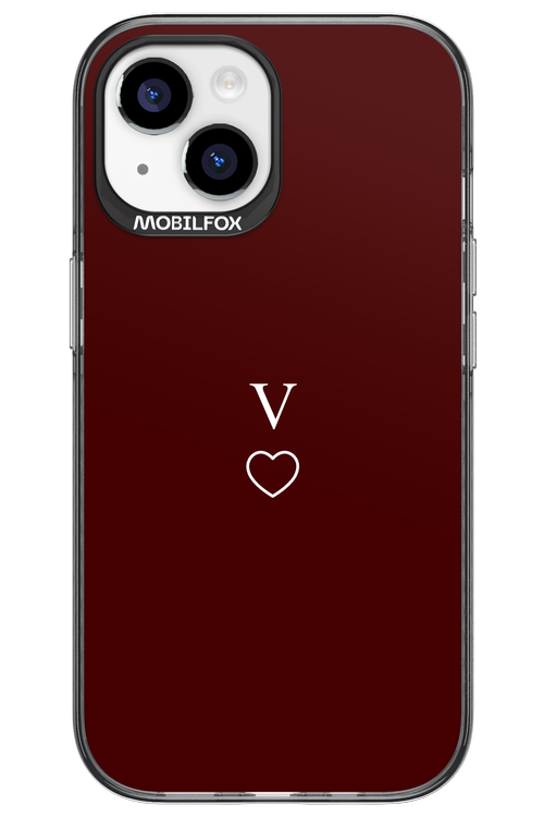 V Burgundia 2.0 - Apple iPhone 15