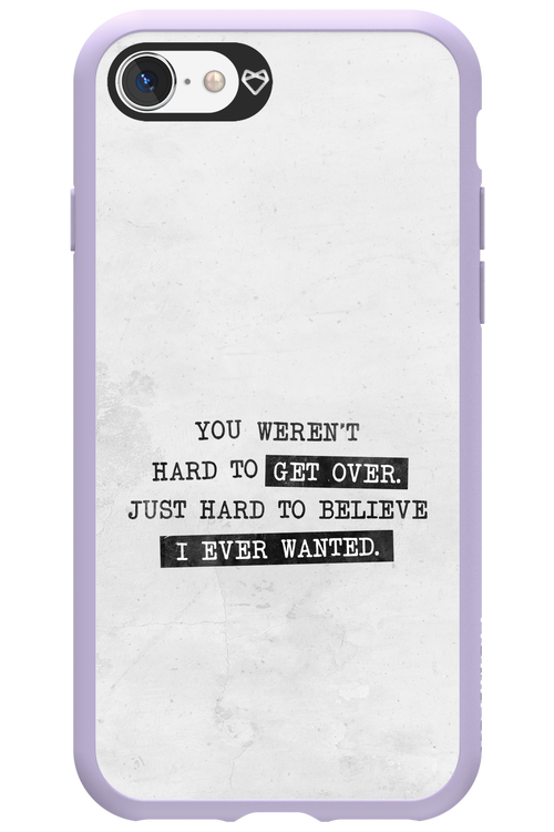 Hard to Believe - Apple iPhone SE 2020