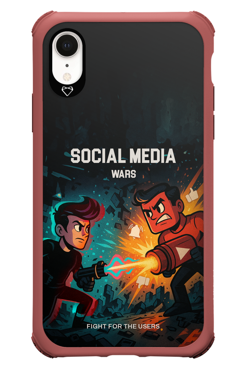 Social Wars 2.0 - Apple iPhone XR