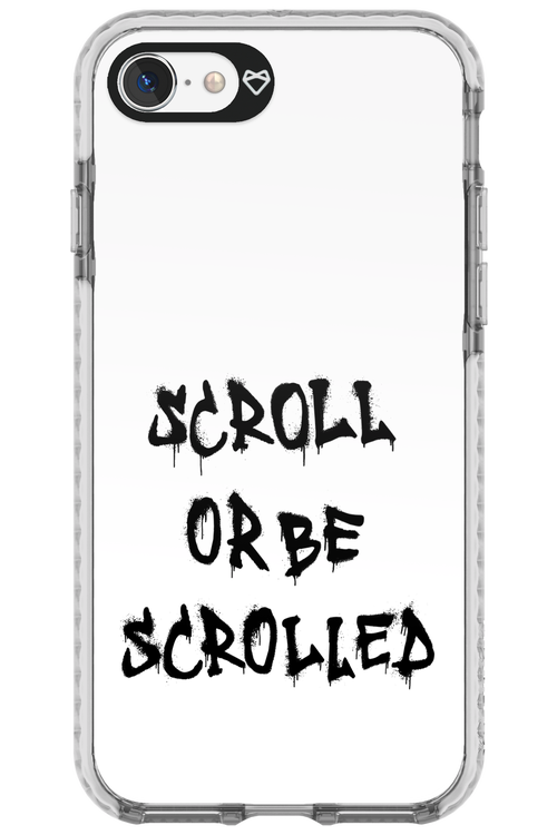 Scroll - Apple iPhone 8