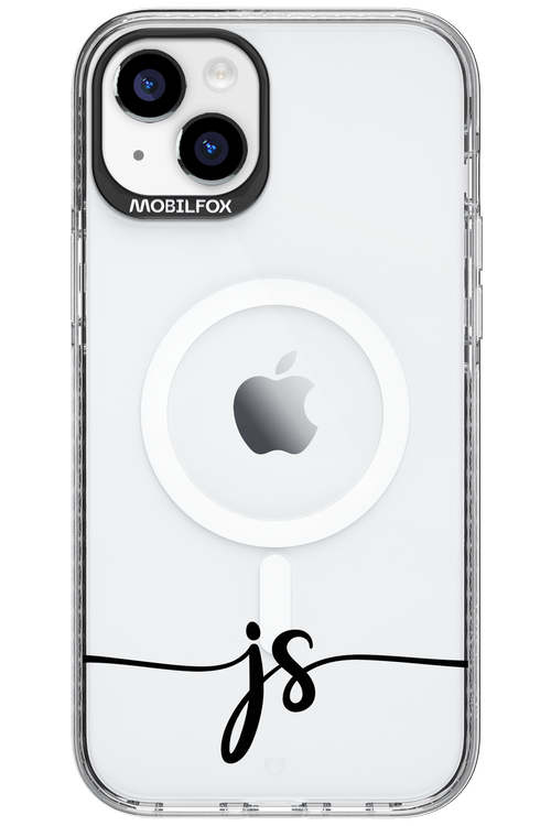 JS Monogram - Apple iPhone 15 Plus