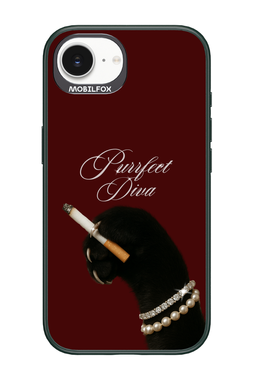 Purrfect Diva - Apple iPhone 16e