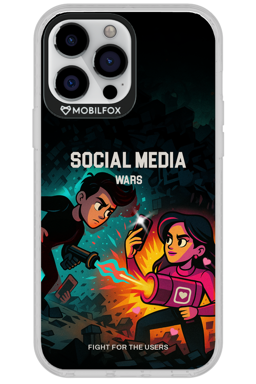 Social Wars II 2.0 - Apple iPhone 13 Pro Max