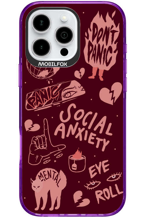 Social Anxiety - Apple iPhone 16 Pro Max