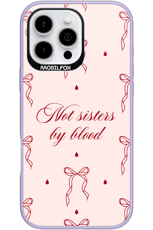 Sisters Red - Apple iPhone 16 Pro Max