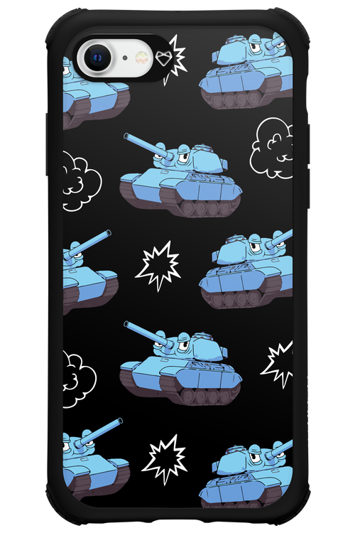 Tank Guy 2.0 - Apple iPhone 8