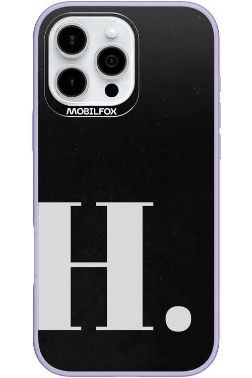 H (Off Space) 2.0 - Apple iPhone 16 Pro Max