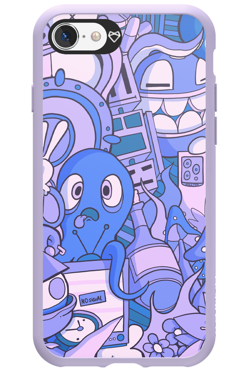 Blue Chaos - Apple iPhone 8