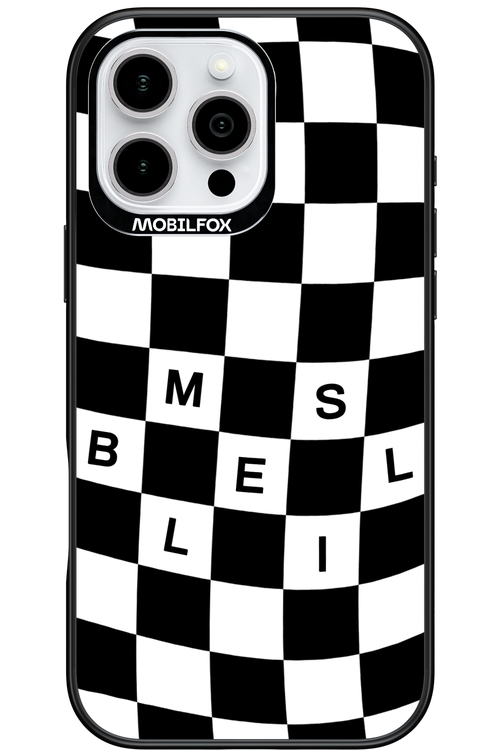 Belli Checked 2.0 - Apple iPhone 16 Pro Max