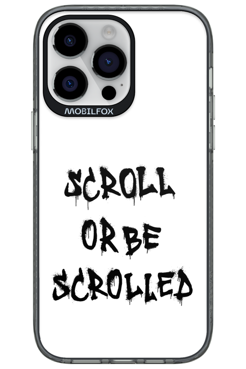 Scroll 2.0 - Apple iPhone 14 Pro Max