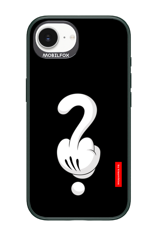 Fuck Hand 2.0 - Apple iPhone 17e